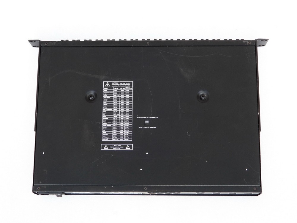 NETWORK VIDEO TECHNOLOGIES NV-16PS10-PVD POWER SUPPLY CABLE INTEGRATOR HUB