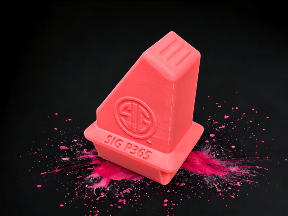 Sig Sauer P365 Speed Loader Pink Mag Loader 9mm SpeedLoader