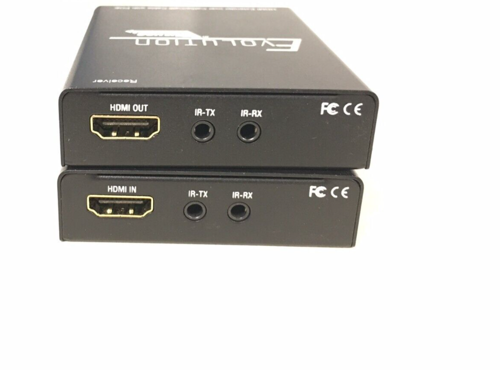 Vanco Evolution EVEX2006 Ultra Slim HDMI Single Cat5e/6 Extender W/PoE
