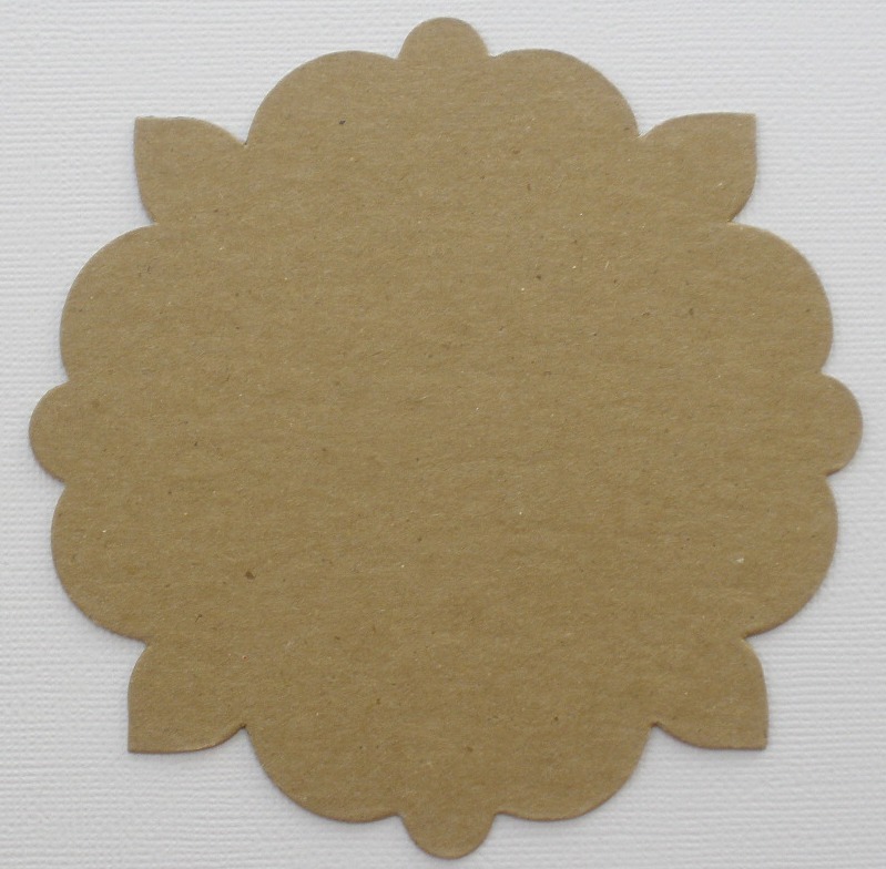 {4} *TRELLiS NOTES* Style 4 - Labels / Mat Frames - Bare Chipboard Die Cuts