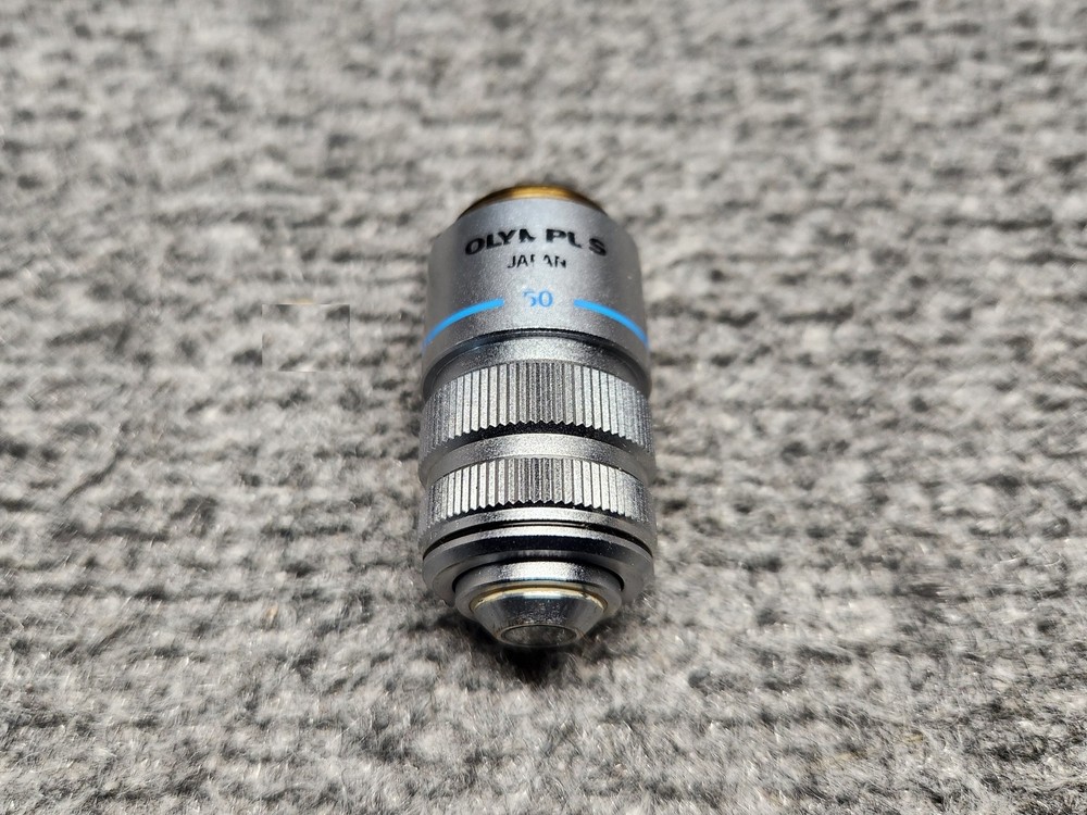 Olympus DPlan 50 0.90 oil 160/~ Microscope Objective Lens for Olympus Microscope