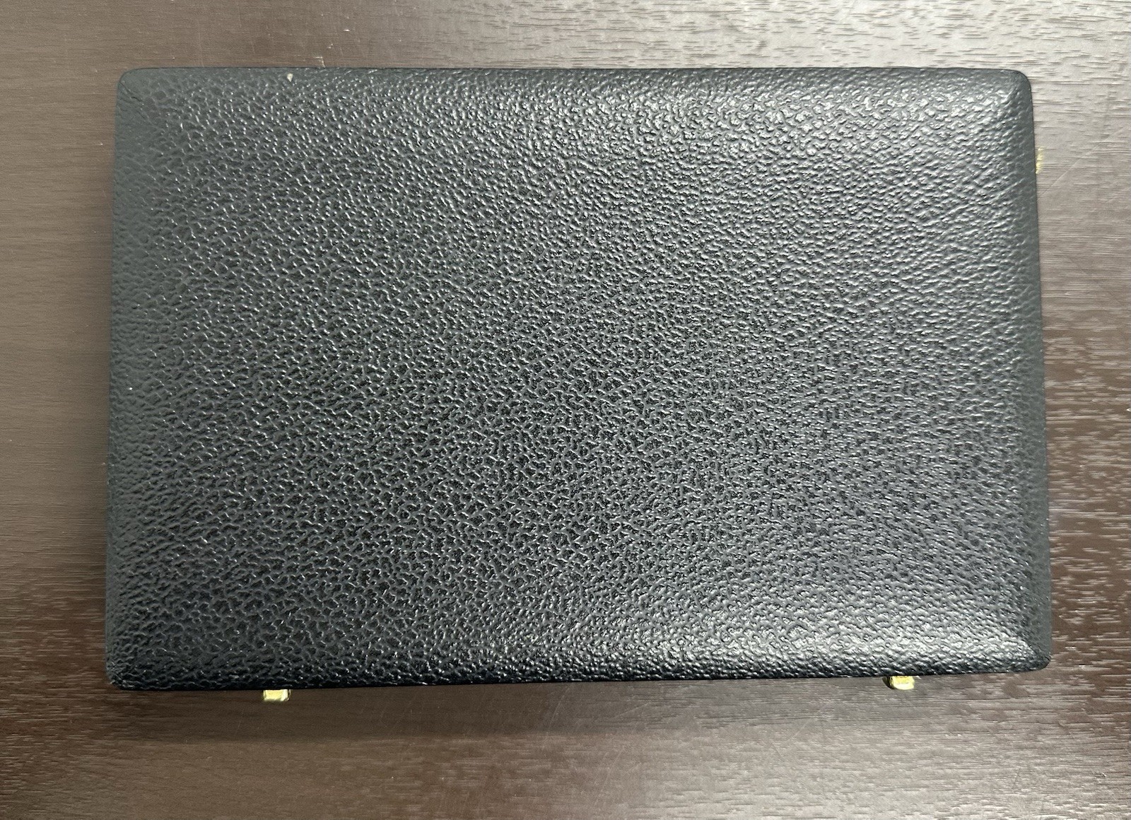 Gentleman’s Bar Set in Dunhill Case – Dice & Sheffield England Stainless Tools