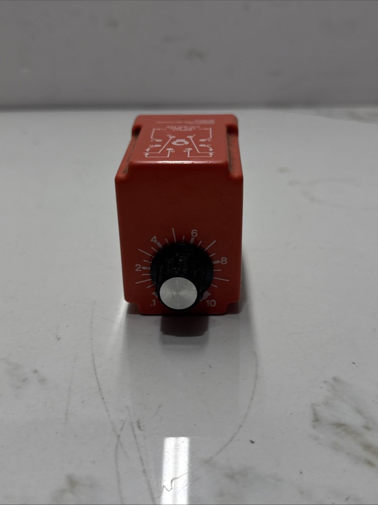 National Controls Corporation (NCC) solid-state timer, model T1K-10-461