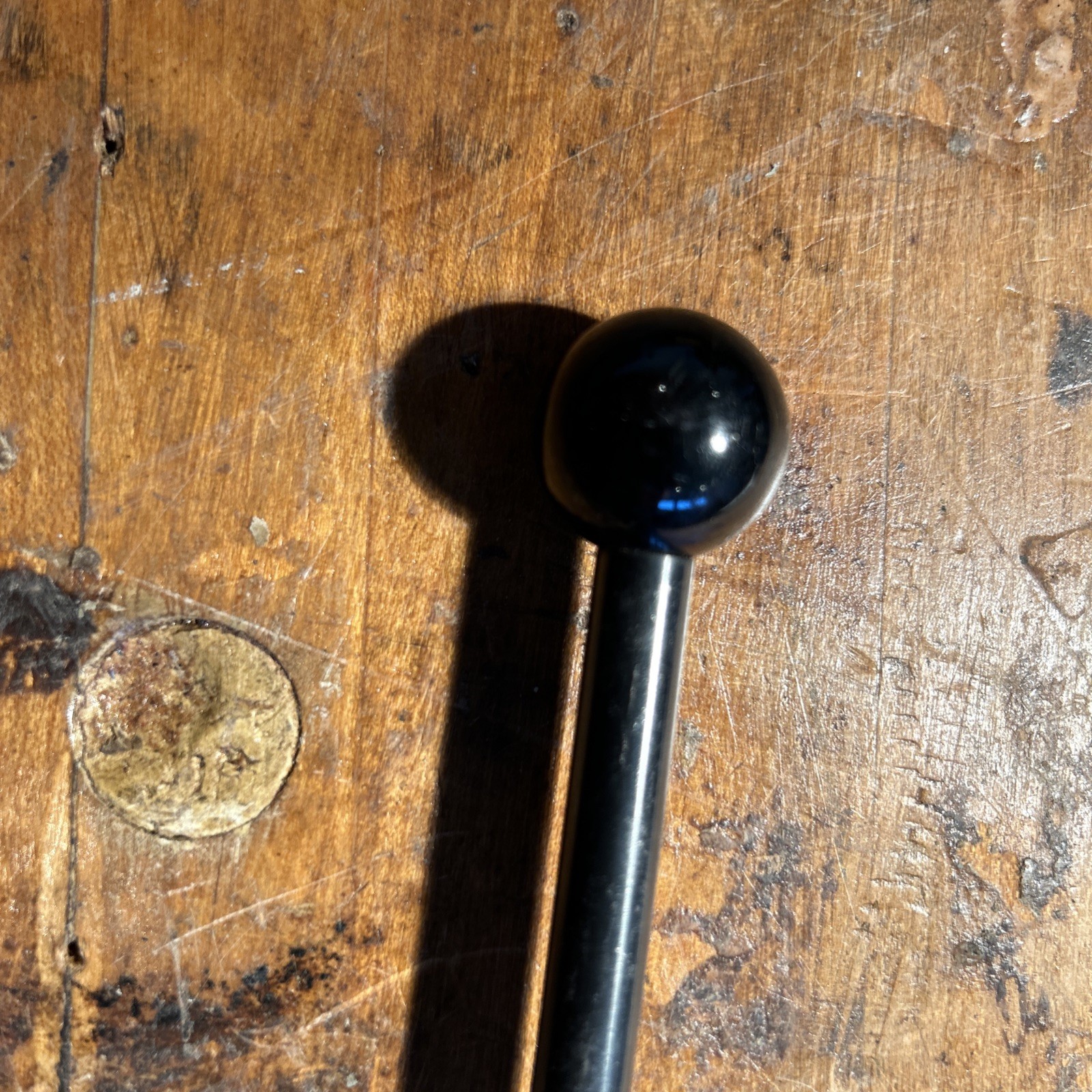 Levin Lathe Lower Slide Lever Feed