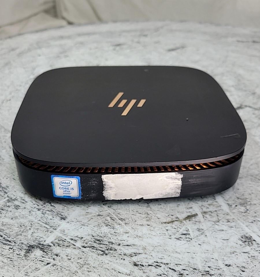 HP ELITE SLICE TPC1021DM-MINI PC Desktop BAREBONES SEE NOTES
