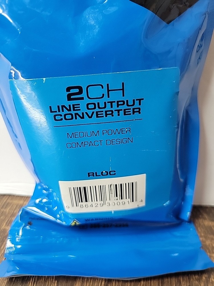 Raptor 2 channel line output converter