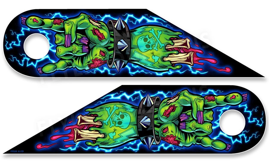 Monster Bash Hinge Decal Set