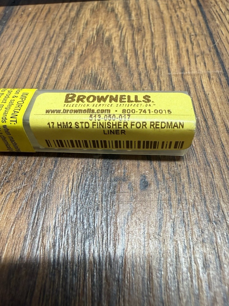 17 HM2 STD Finish Reamer