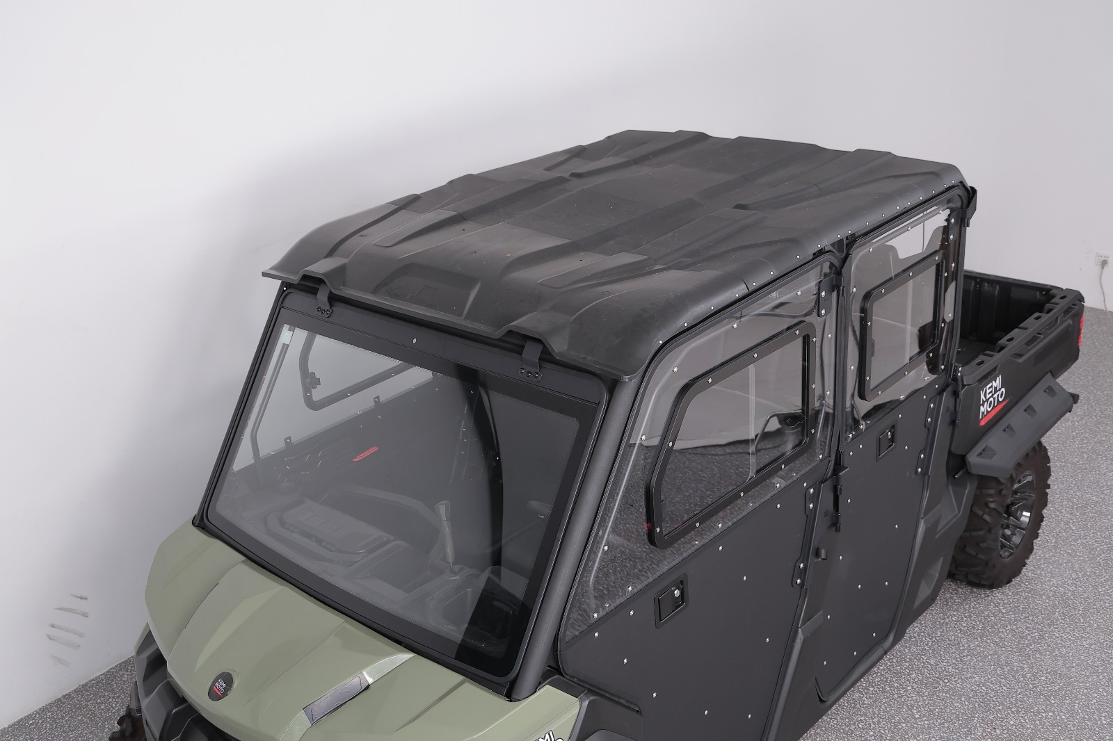 Half Full Cab Enclosure Doors For Can-Am Defender MAX HD7 HD8 HD9 HD10 2017-2026