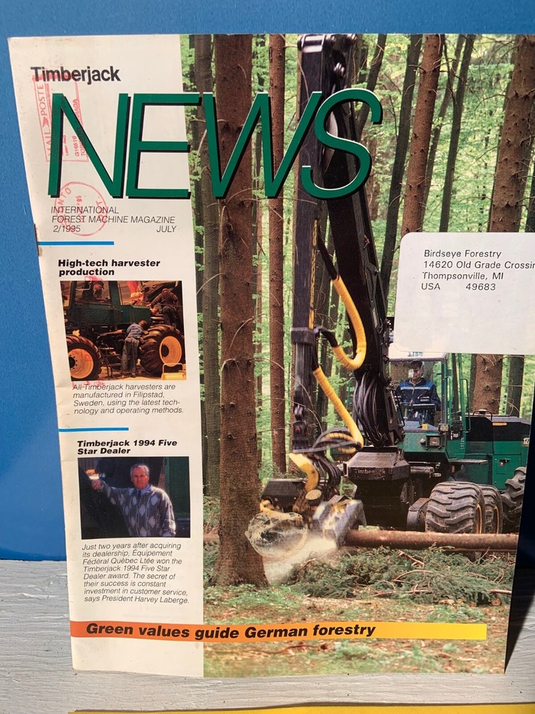 Timberjack News Logging Forestry
