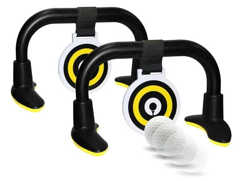 Izzo Golf Sharp Shooter Putt Trainer Putting Alignment Speed Accuracy