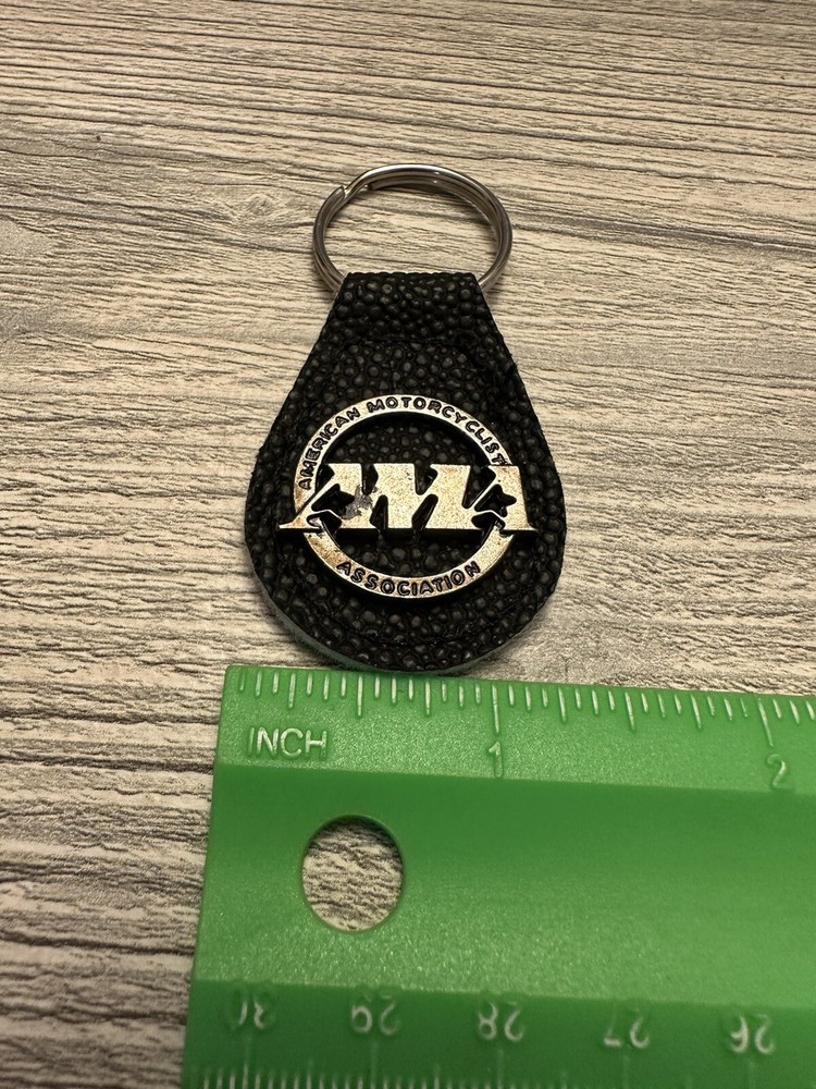 American Motorcycle Association Keychain