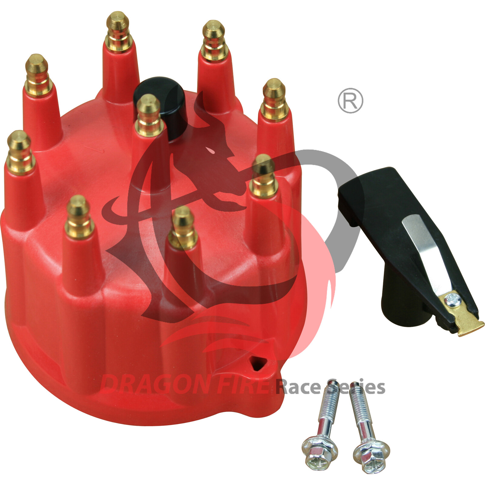Dragon Fire Ignition Distributor Cap Rotor Set For 1992-2003 Dodge 5.2L 5.9L V8