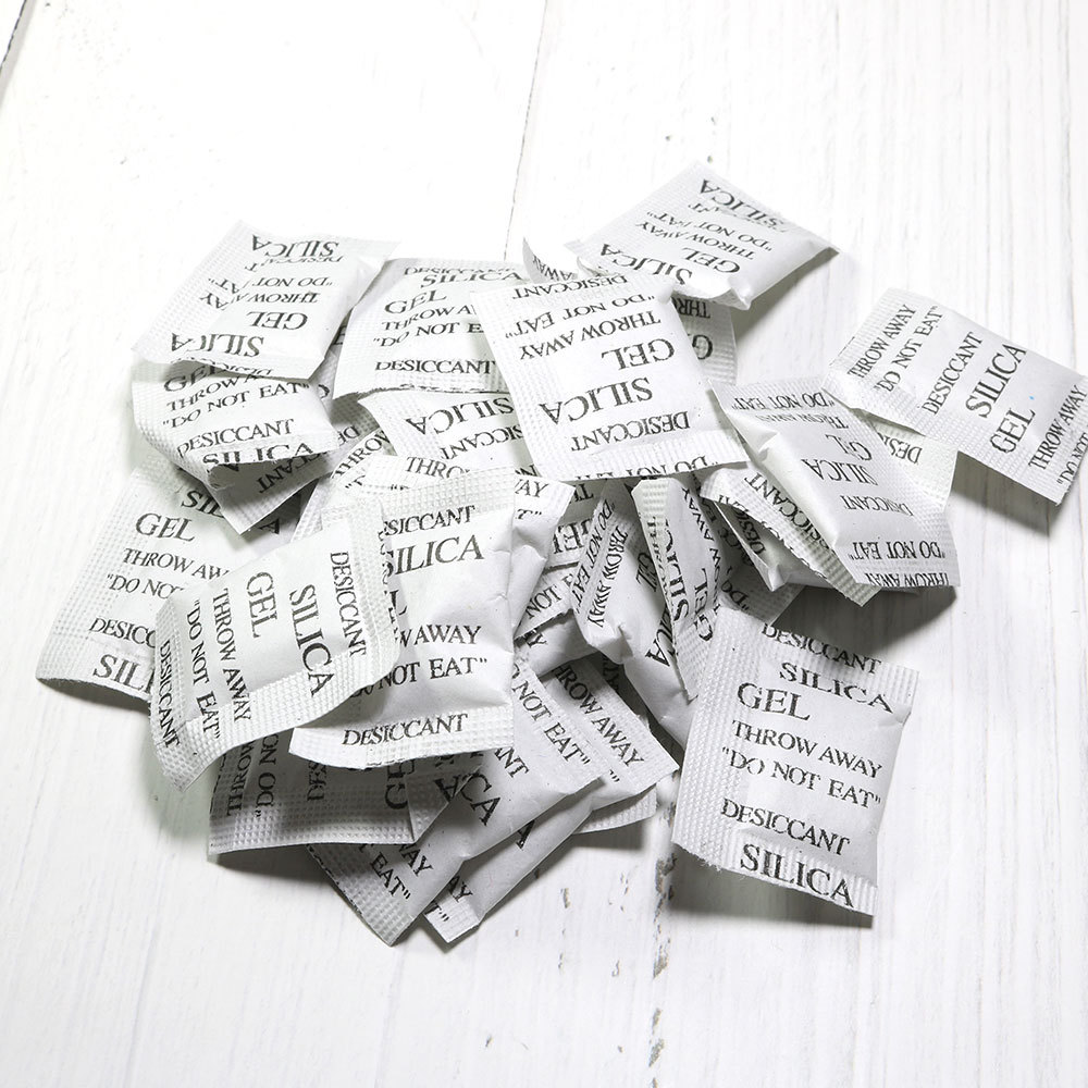 Wholesale 1 Gram 1g Non-Toxic Silica Gel Packet - Desiccant - Dry Pack