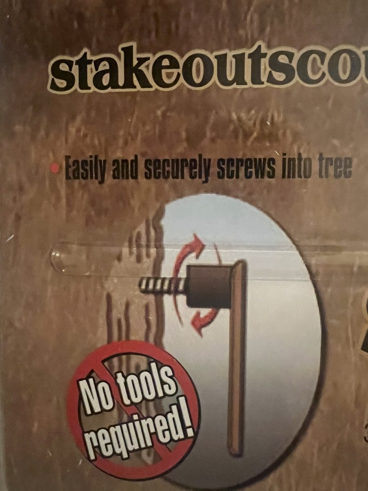 Stake Out Scouting camera mounting System NIB