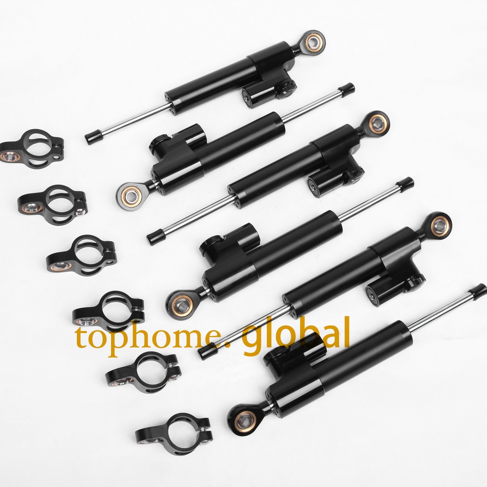 Universal Adjustable Steering Damper Stabilizer Linear Reversed Safety Control