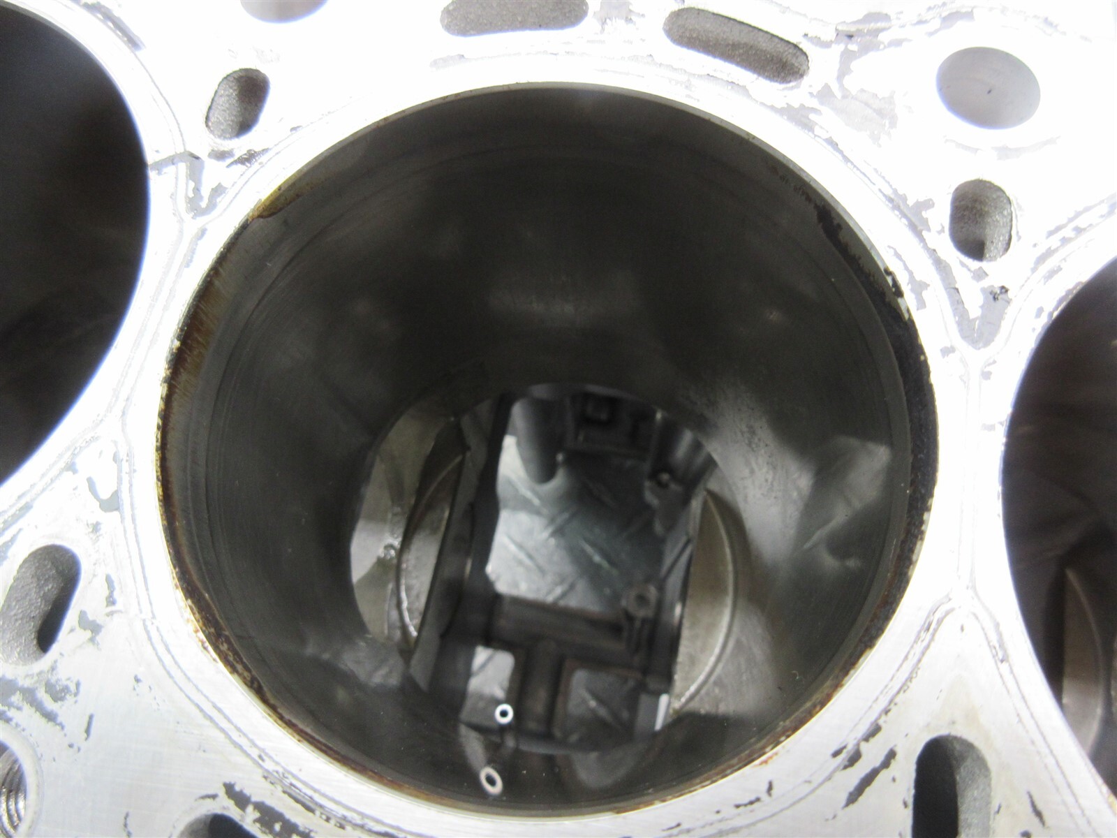 2015 11-20 Suzuki GSXR 750 GSXR750 Crankcase Case Engine Motor Block Piston Lot