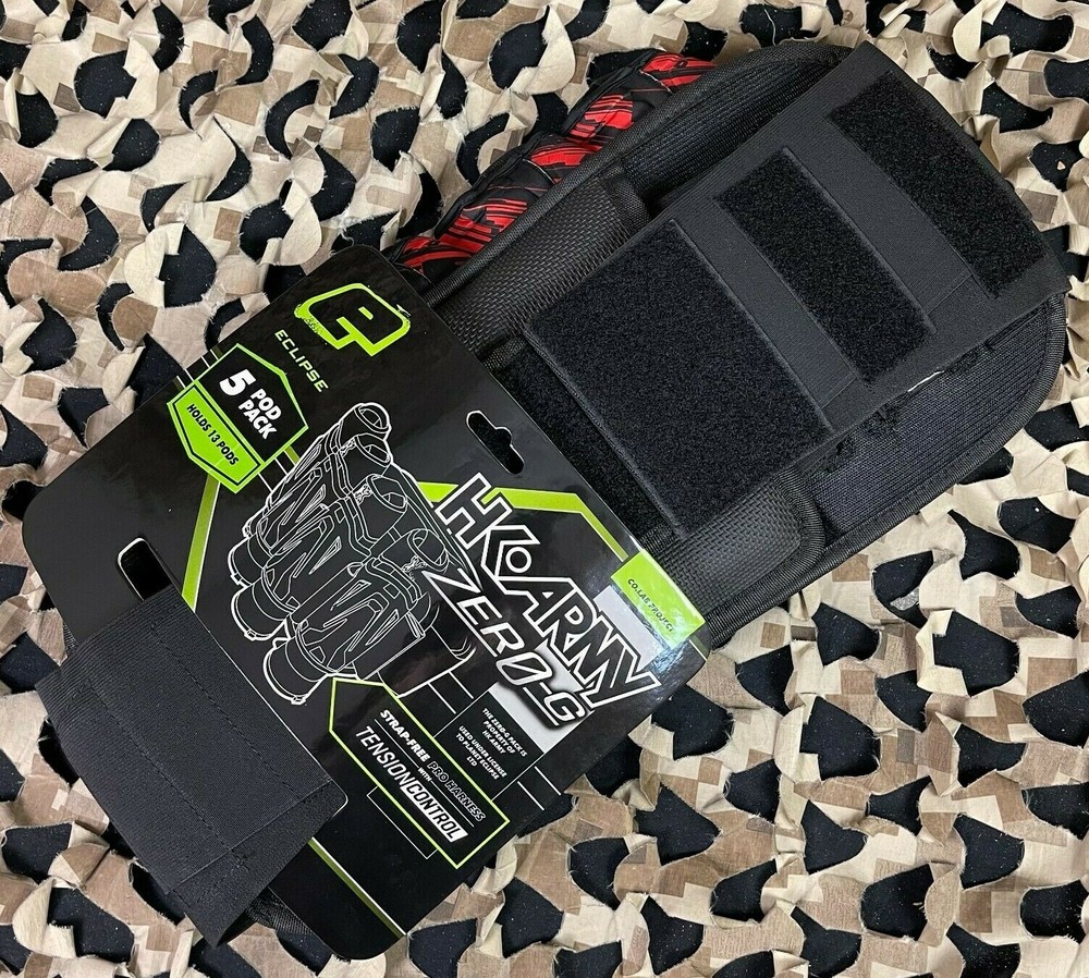 NEW Planet Eclipse HK Army Zero-G Rain Harness 5+4 - Fire
