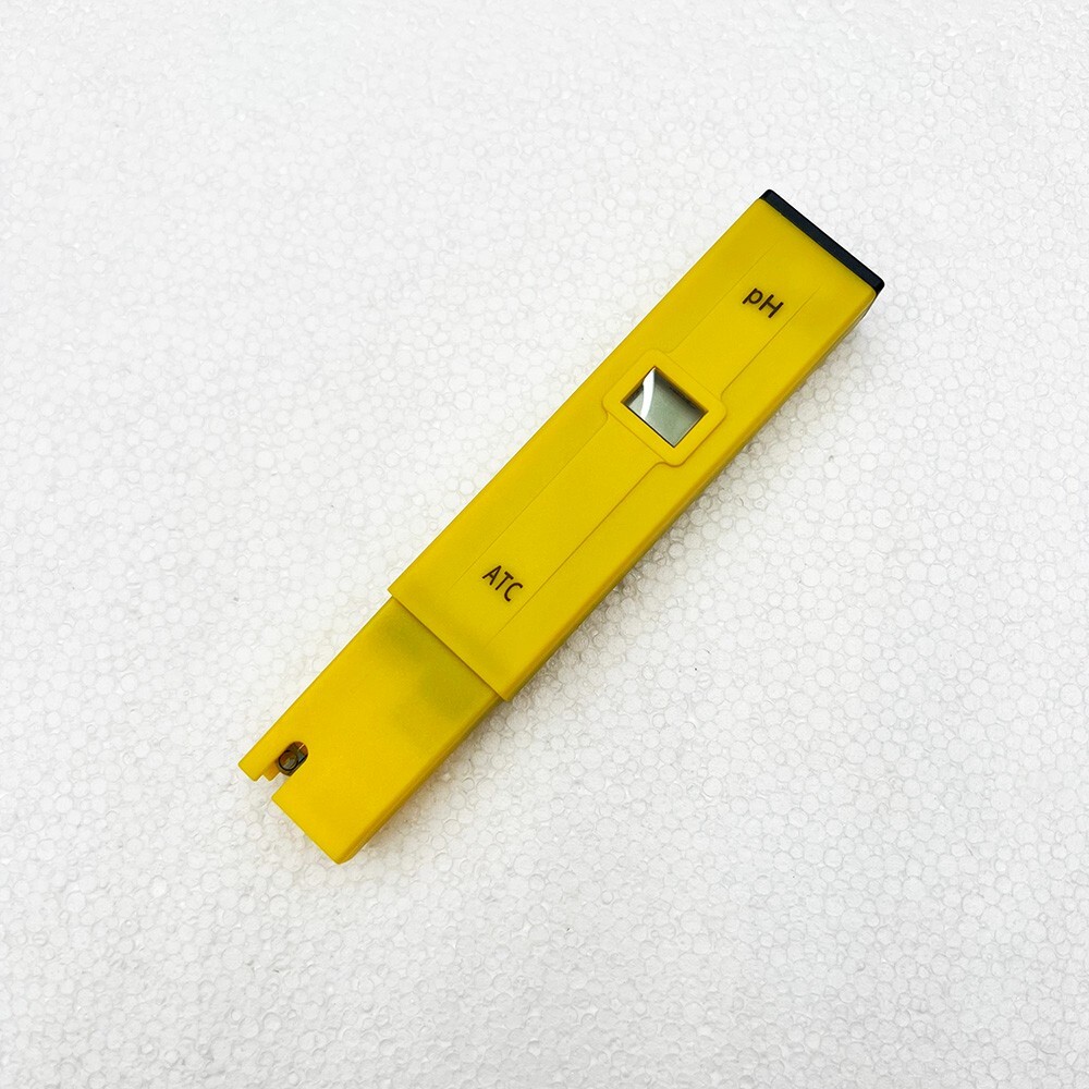 Digital pH Meter Tester 0.0-14.0 pH Range 0.1 pH Resolution ±0.1 pH Accuracy