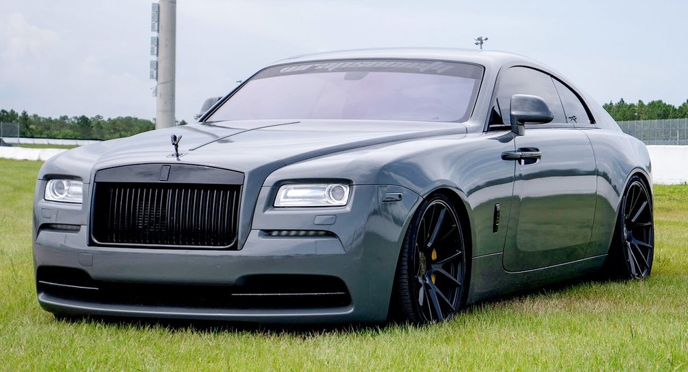 ROLLS ROYCE WRAITH EVOLUTION LOWERING LINKS KIT GHOST DAWN (ADVANCED ADJUSTMENT)