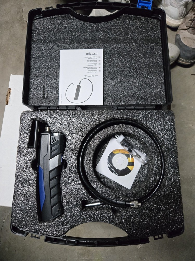 Wohler Chimney Endoscope