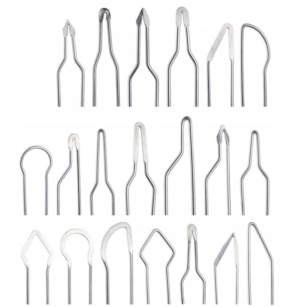 20pc Loop Pyrography Tips Set - High Temp Alloy | 60W | For Wood