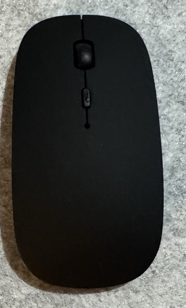 Sungi Bluetooth Mouse - Rechargeable - Black