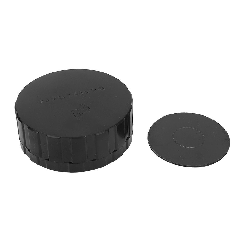 Reusable Black Denture Storage Box For Dental Veneer Processing Trending