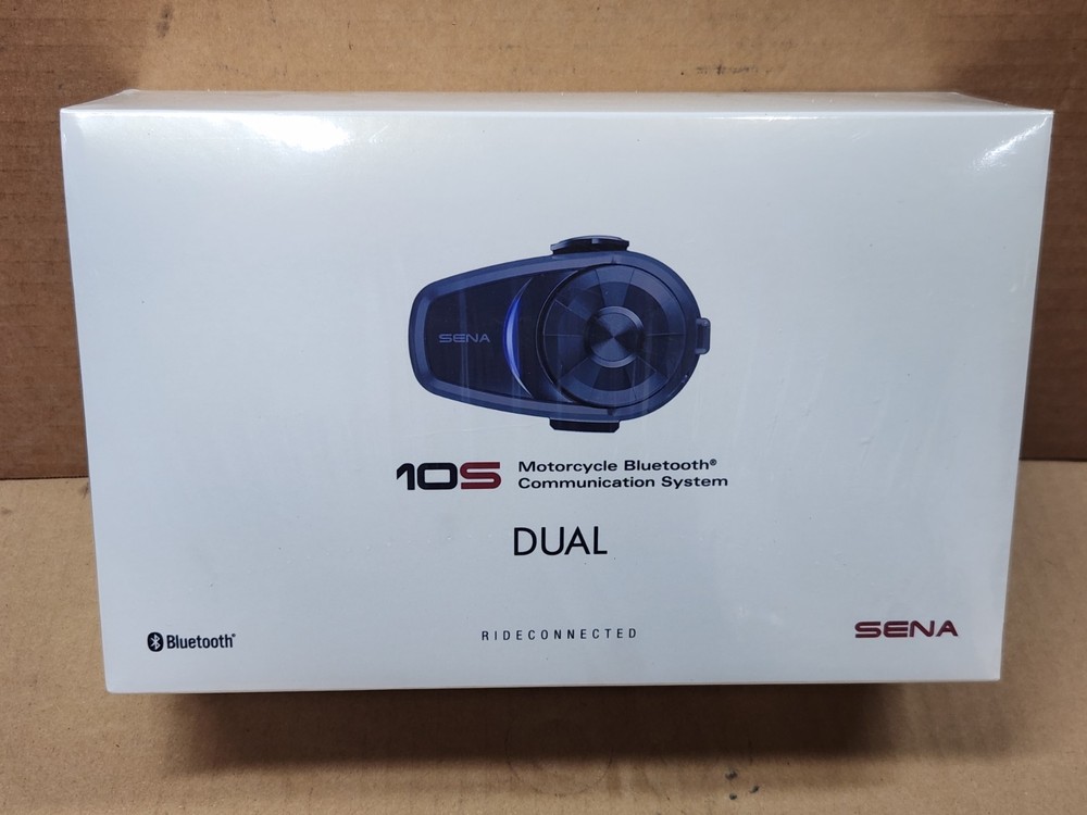 SENA 10S Dual Pack Bluetooth 4.1 Headset and Intercom (10S-01D)