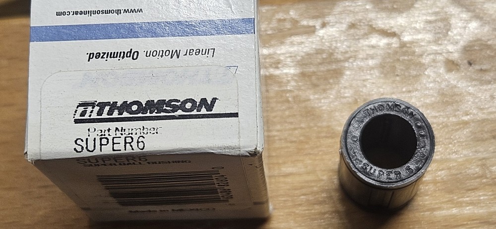 Thomson Linear-SUPER6-Linear Bearing