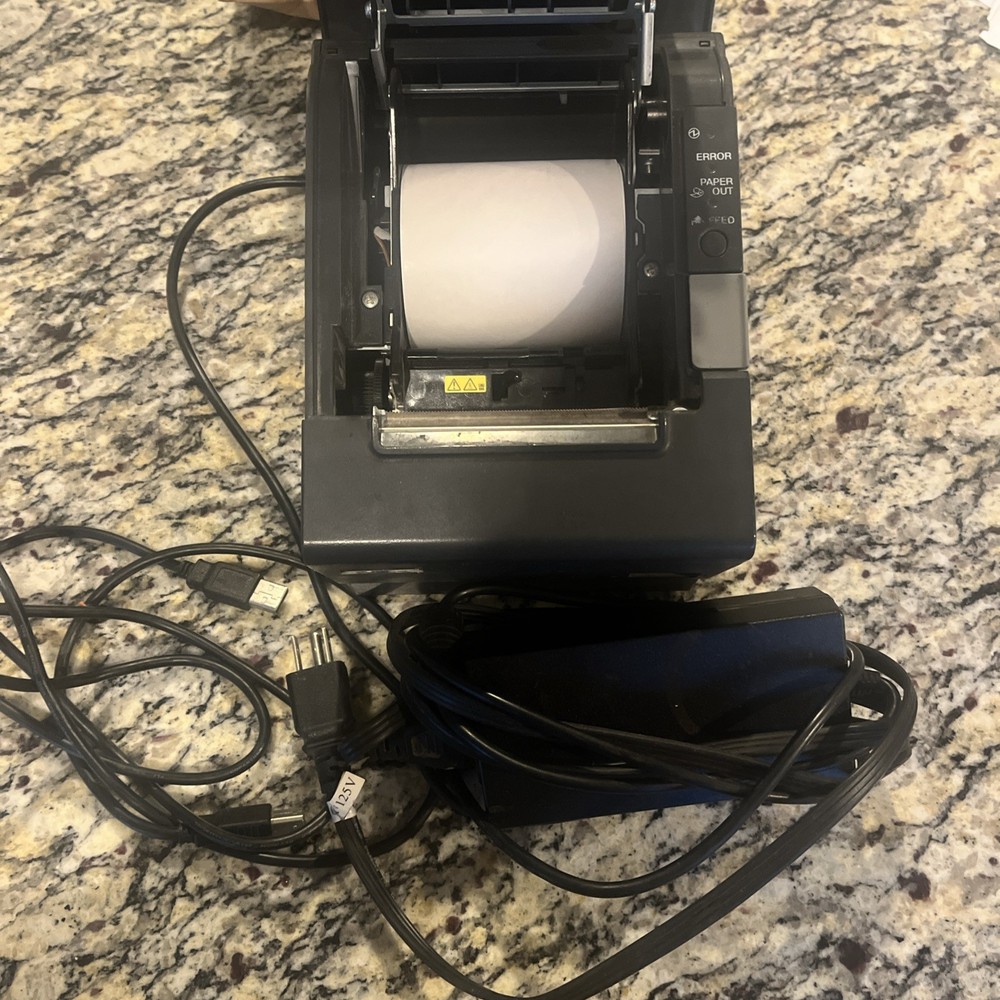 Epson TM-T88IV Thermal Receipt Printer Model M129H