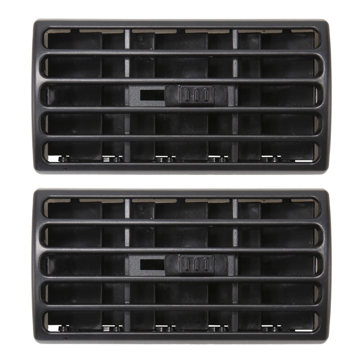 2Pcs Dash AC Air Vent Heater For 96-18 Express Van Savanna Van 94-97 S10 Sonoma