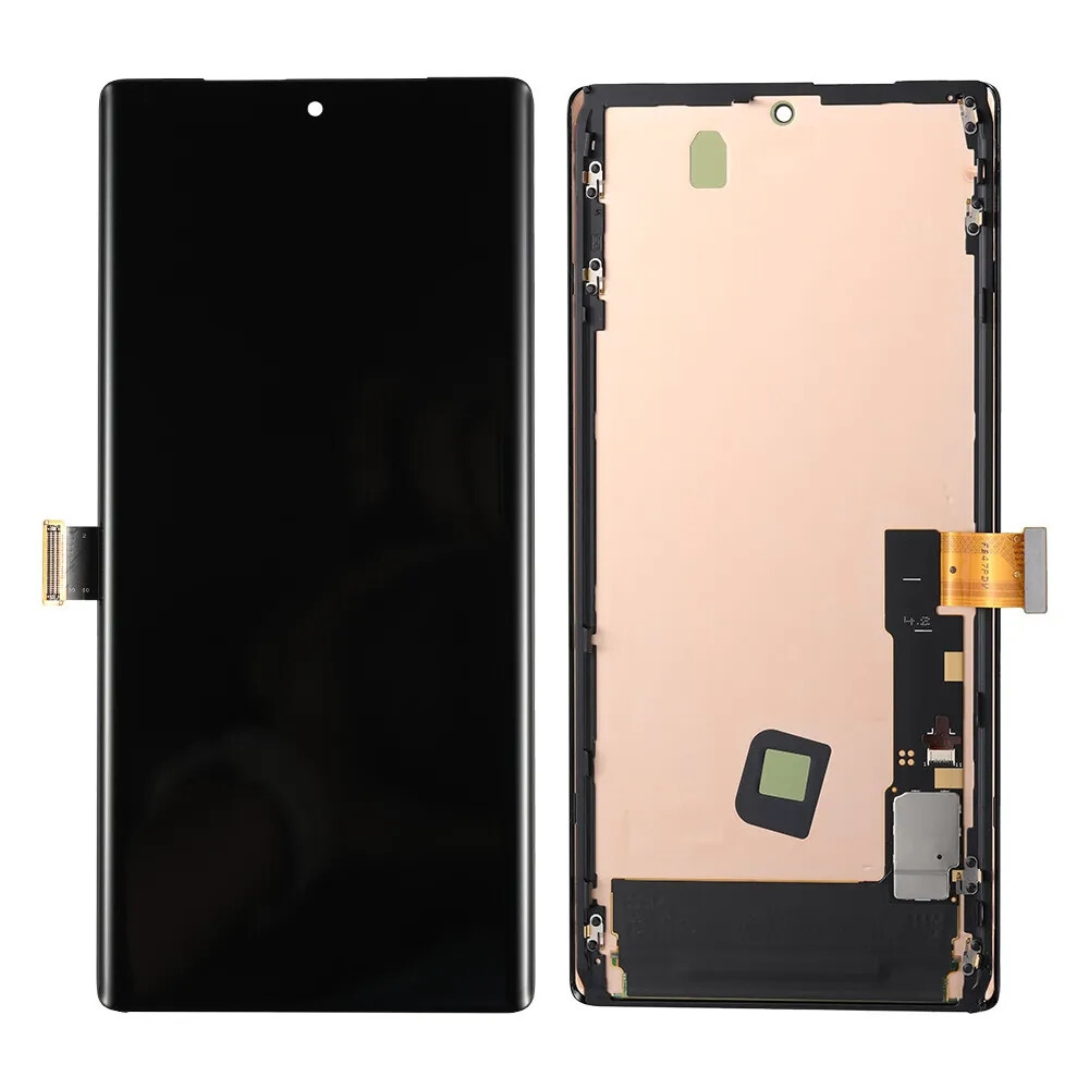 For Google Pixel 6 Pro OLED LCD Screen Touch Digitizer Frame Display Replacement