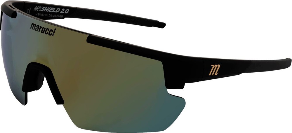 Marucci Shield 2.0 On-Field Performance Sunglasses: MSNVSHIELD2
