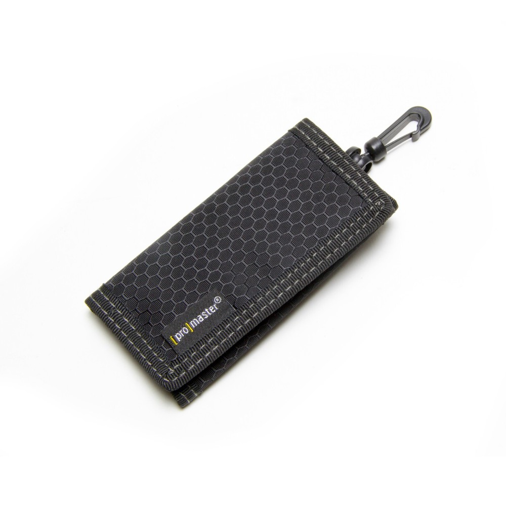 Promaster Soft Memory Card Case (Black) #9798