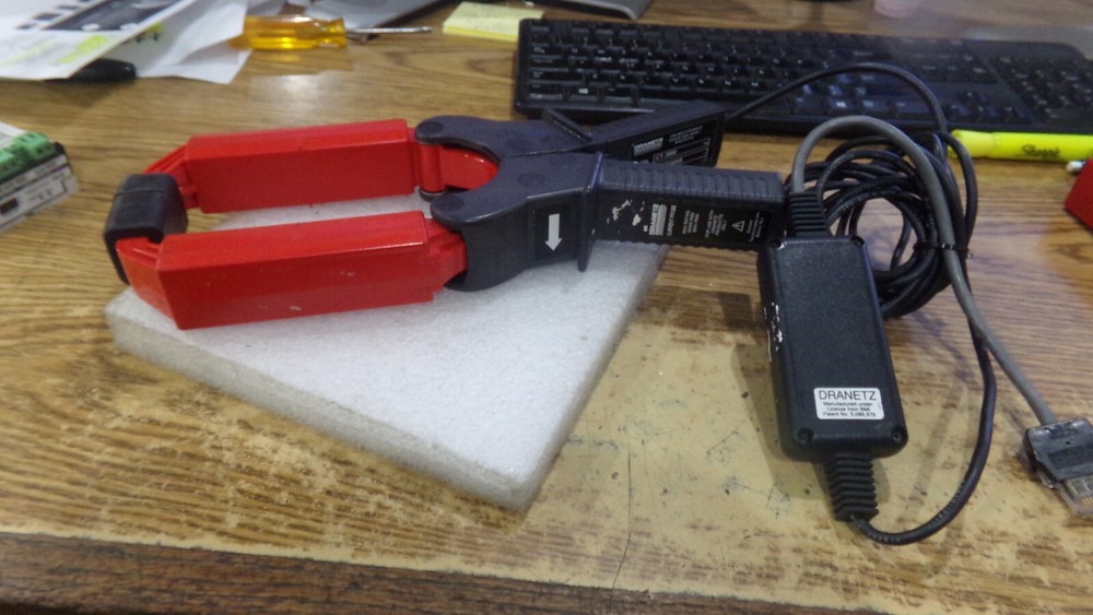 Dranetz Model: CT-3000 Current Probe