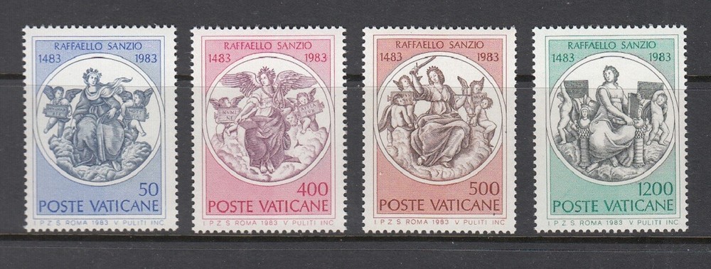 VATICAN SC# 725-728 - MNH