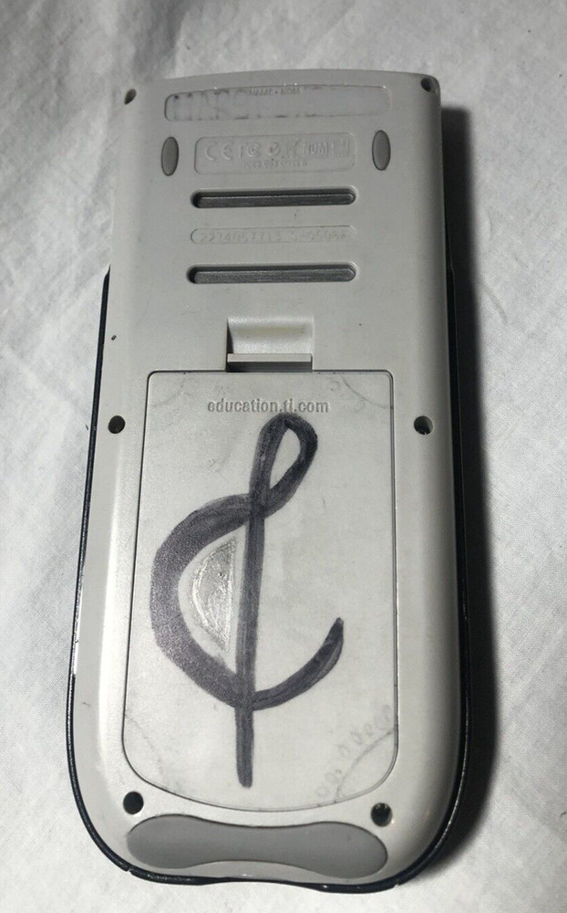 Texas Instruments TI-84 Plus Graphing Calculator Black- Tested!