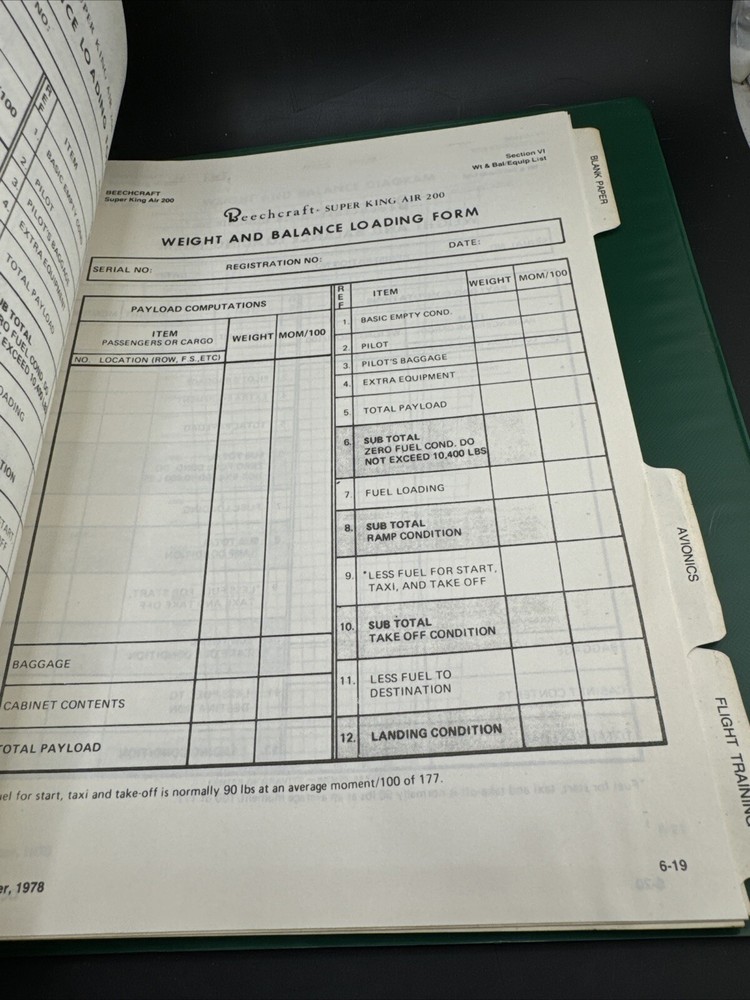 ✈️KING AIR TRAINING BEECHCRAFT MODEL 200✈️PILOT TRAINING PK