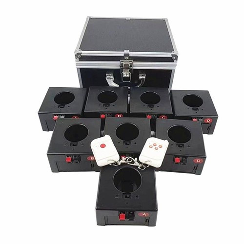 Cold Spark Machine For Wedding Stage Effect DJ Disco Party Remote Control DMX