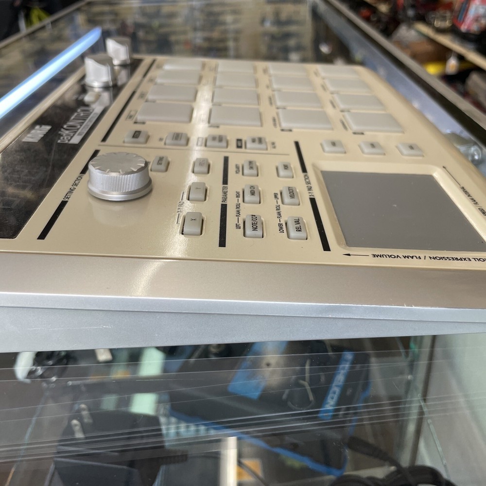 KORG padKONTROL MIDI Studio Controller KPC-1 No Adapter No USB cable