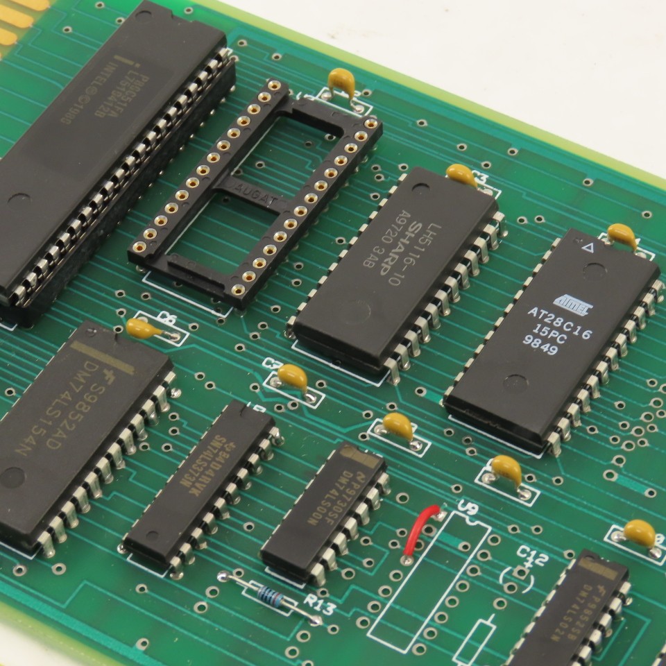 General Eastern D4006 2754 Rev E Hygro M2 CPU Circuit Board
