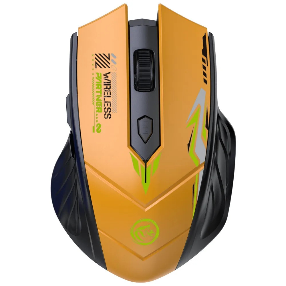 Wireless Mouse Dual Mode 2.4G & Bluetooth – Rechargeable Silent Computer Mouse