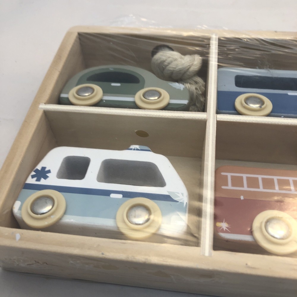 Speedy Monkey | Car Display Case with 6 Vehicles