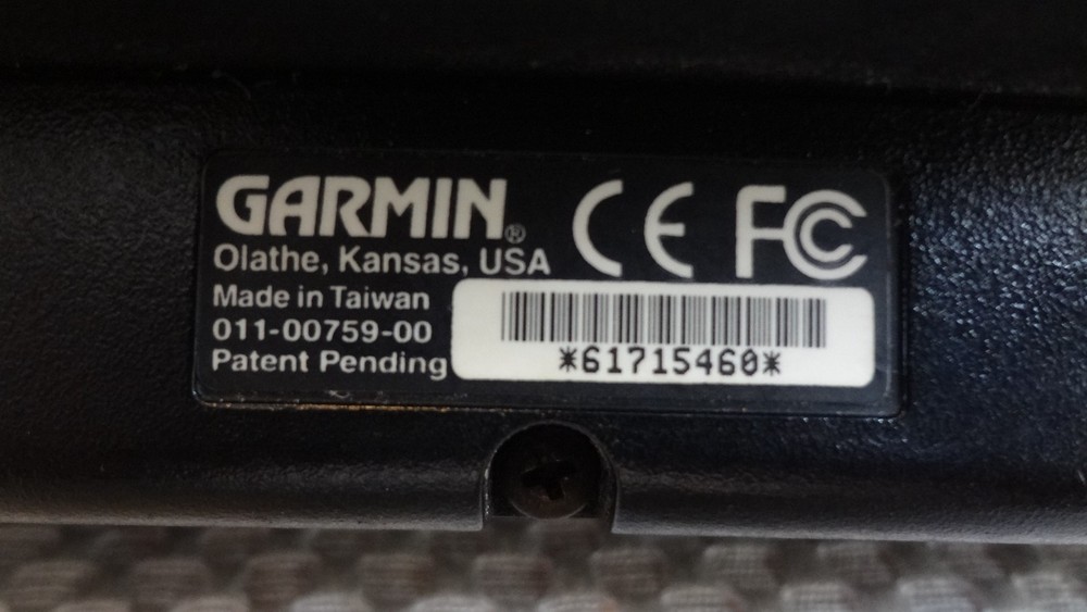 GARMIN GPSMAP 182C MARINE CHART PLOTTER FISHFINDER GPS UNIT w/ POWER KNOBS COVER