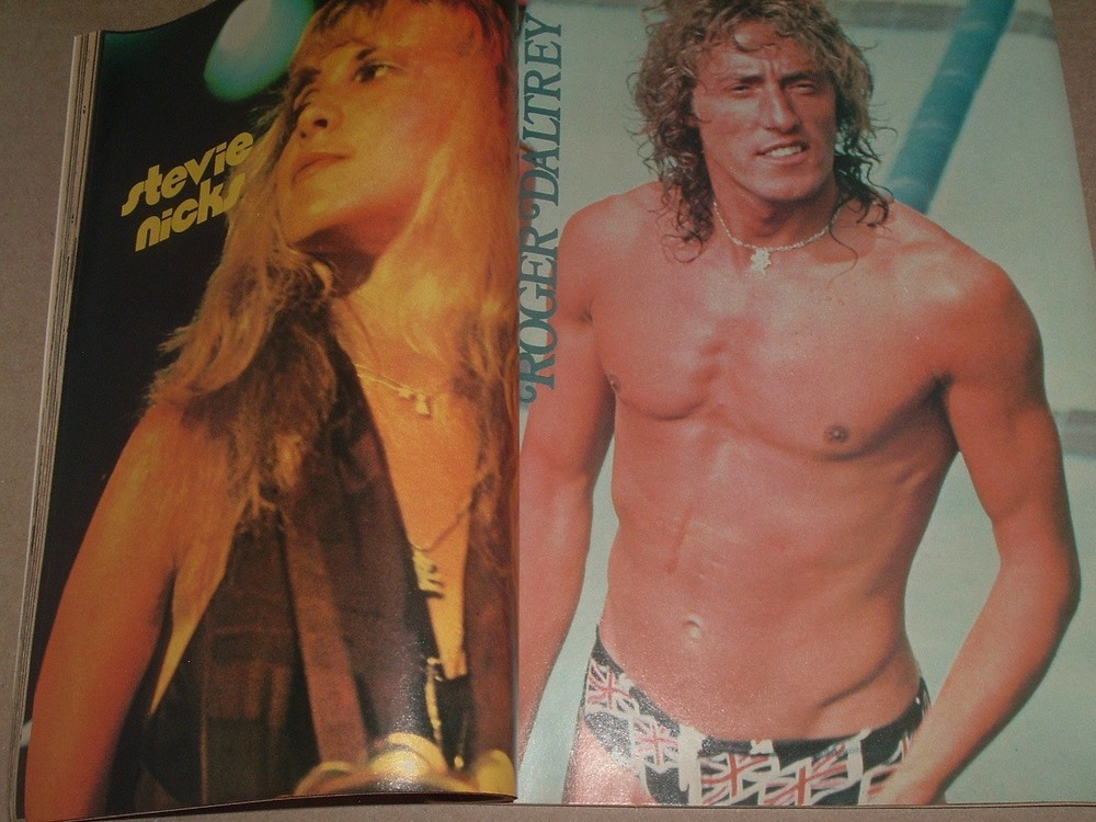 Super Rock Magazine February 1978 Frampton, Led Zeppelin, KISS, Beatles, AC/DC