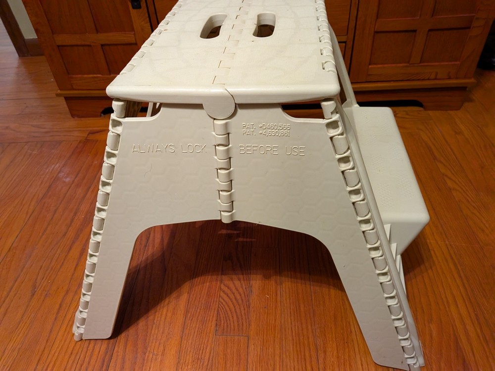Folding Step Stool - Heavy Duty