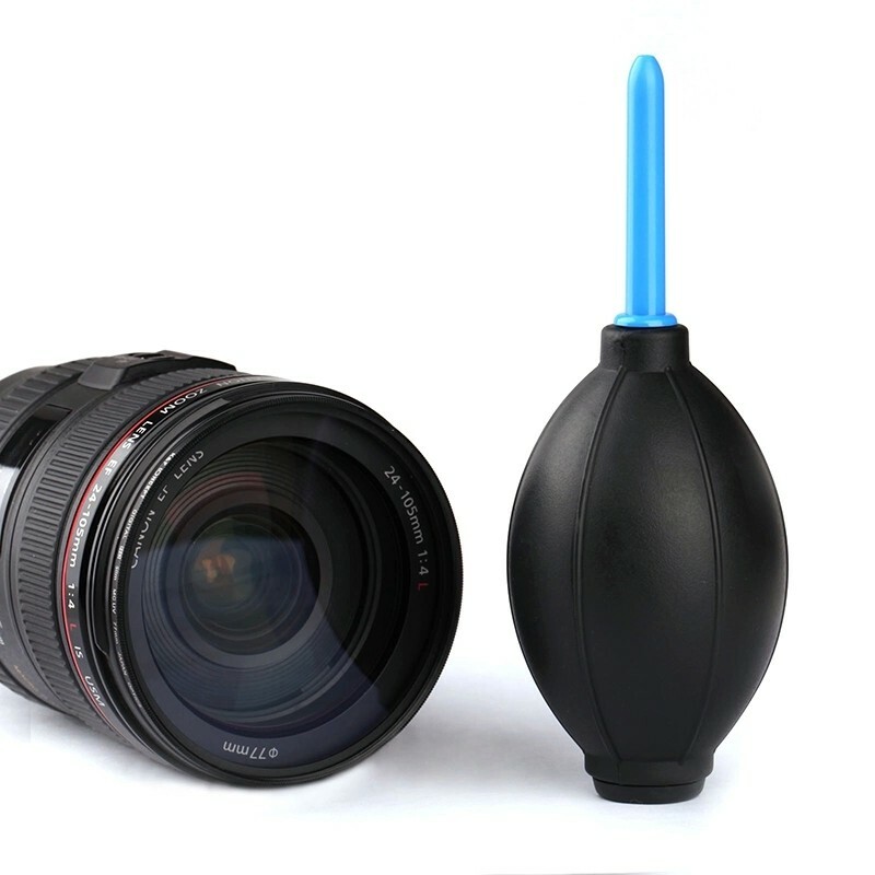 Rubber Hand Pump Lens Duster Cleaner Dust Clean for Camera Microscope Telescope