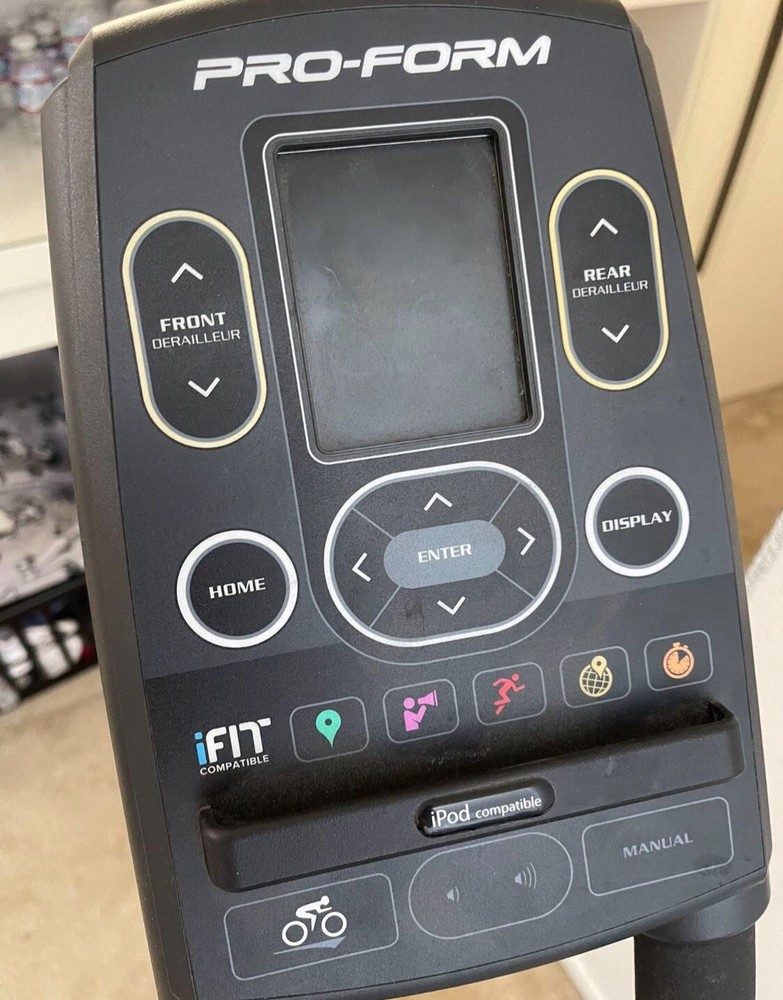 Stationary Exercise bike with defect