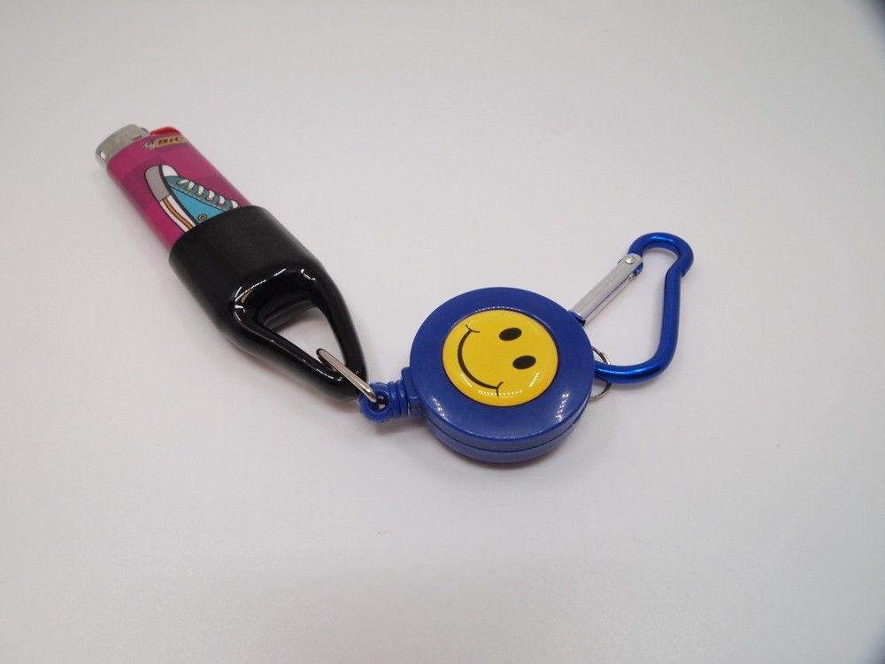 LIGHTER LEASH KEYCHAIN CLIP RETRACTABLE